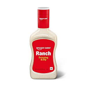 Amazon Saver, Ranch Dressing & Dip, 16 Fl Oz~$1.77 With S&S @ Amazon~Buy 4 & Save More!