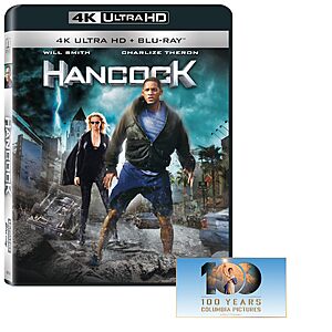 Hancock - 4K + Blu-ray $14.96 Amazon.com