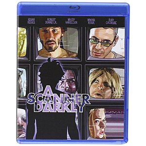 A Scanner Darkly [Blu-ray] $8.99 Amazon.com