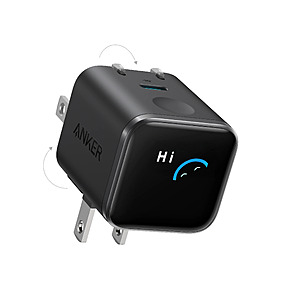 Anker - Nano Smart Display 45W Max GaN USB C Charger - $25.99 from AnkerDirect via Best Buy
