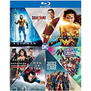 DC 7 Film Collection [Blu-ray] $39.99 Amazon.com