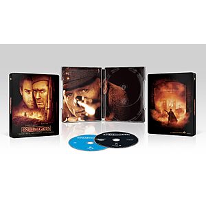 Enemy at the Gates (Limited Edition SteelBook) [4K UHD + Blu-ray + Digital] $29.96 Amazon.com