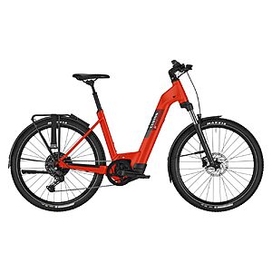 Canyon Pathlite:ON 7 step-through, Outback Orange, Large $2144.87