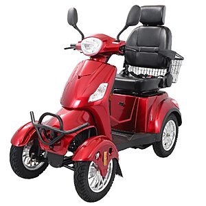 4-Wheel Electric Mobility Scooter for Adults Seniors and Eldely,Adult Electric Powered Wheelchair Device,Father's Day Gift (AFD-4L) $1432.66