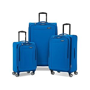 $99.99 | Samsonite LTE Softside Expandable Luggage, 3-Piece Set at Woot!