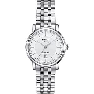 Tissot Carson Premium, Swiss Automatic, 30mm, Silver Dial, Women’s Watch $549.94