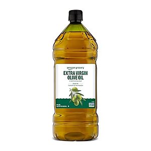 [SnS] $10.25 | 51-Oz Amazon Grocery Extra Virgin Olive Oil at Amazon