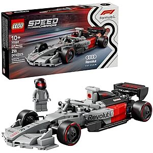 $18.69 | 215-Piece LEGO Speed Champions: Formula 1 - Audi Revolut F1 Team R26 Race Car (77259, 2026) at Amazon