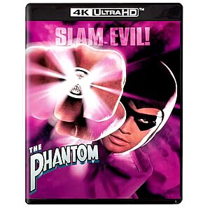 $22.49* | The Phantom (4K Ultra HD Blu-ray) at Amazon