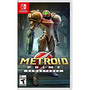 $27.99* | Metroid Prime Remastered (Nintendo Switch) at Amazon