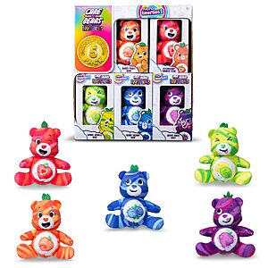 5-Pack Micro Teenies: Care Bears Fruit Friends $4.65 + Free Shipping w/ Prime or on $35+