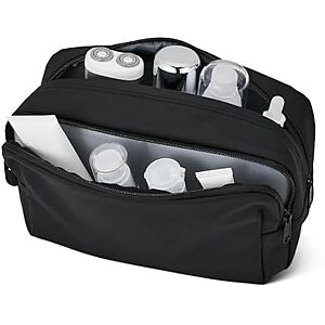 [AC] $8.48 | Amazon Essentials Large Travel Toiletry Bag, Dopp Kit, 10.2" L x 4.7" W x 5.9" H at Amazon