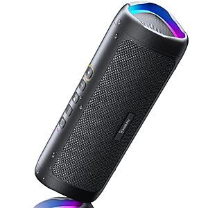 Bluetooth Speaker, 20W HD Sound, Portable Wireless, IPX5 Waterproof, Up to 24H Playtime $15.98