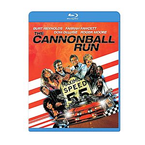 The Cannonball Run Blu Ray $8.49 Amazon.com