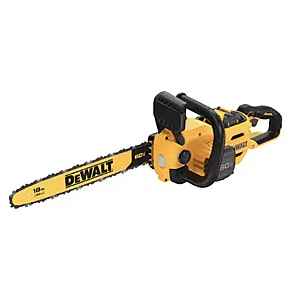 DeWalt FLEXVOLT 60V MAX 18" Brushless Cordless Chainsaw Kit w/ 3.0Ah Battery & Charger $379.00 + Free Shipping