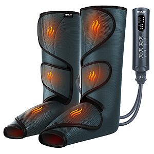 CINCOM Leg Massager with Heat and Air Compression FSA - HSA $53