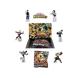 24-Pack 3.5" Bandai Namco My Hero Academia Series 1 Blind Pack Mini Figures $41.86 + Free Shipping w/ Prime or $6 Fee per Order