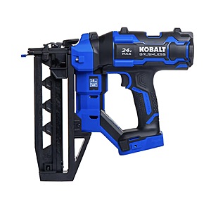 Kobalt XTR 2-1/2" 16-Gauge Cordless Straight Finish Nailer (Tool Only) $179.00 + Free Shipping