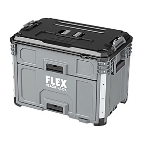 FLEX STACK PACK Storage System 2-Drawer Tool Box $129 + Free Shipping