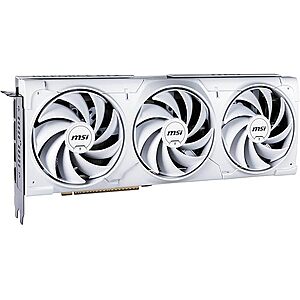 MSI NVIDIA GeForce RTX 5080 16G VENTUS  $1299.99