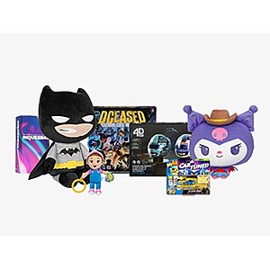 Toy Box Treasures! Buy 7+ Units Get 70% Off! at Woot!