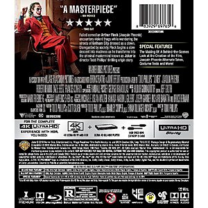 Joker (4K Ultra HD + Blu-ray) $14.99 Amazon.com