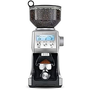 $159.95* | Breville Smart Grinder Pro Coffee Mill Conical Burr Grinder (Various Colors) at Amazon