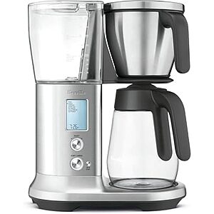 $179.95* | Breville Precision Brewer Drip Coffee Maker (BDC400BSS, Glass Carafe) at Amazon