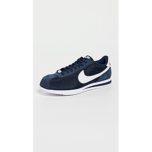 Nike Men's Cortez Sneaker (Midnight Navy/White) $47.50 + Free Shipping