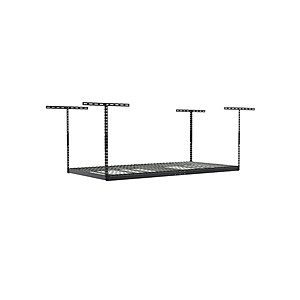 Woot! SafeRacks & More Storage: Get $20 Off $100+ order: MonsterRax 4x8 Overhead Garage Storage Rack Heavy Duty $119.99 + Free Shipping w/ Prime