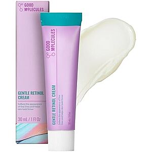1-Ounce Good Molecules Gentle Retinol Night Cream for Face $5.76 w/ S&S + Free Shipping w/ Prime or on $35+