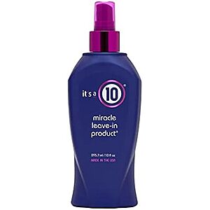 10-Oz It's a 10 Haircare Miracle Leave-In Product $20 + Free Shipping w/ Prime or on $35+
