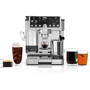 $599.99* | Ninja Luxe Café Pro Series Espresso Machine at Amazon