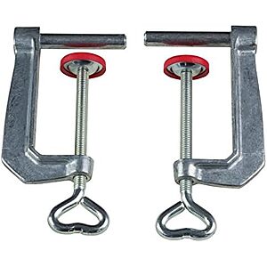 $4.92* | 2-Ct Bessey 2-1/4" Table Clamp at Amazon