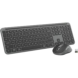 [Resale] $60* | Logitech MK955 Signature Slim Wireless Keyboard Mouse Combo (Used - Like New) at Amazon