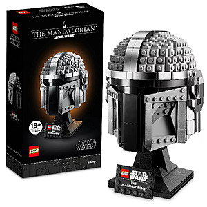 584-Piece LEGO Star Wars The Mandalorian Helmet Building Kit (75328) $45.99 + Free Store Pick-Up at Kohl's or FS on $49+