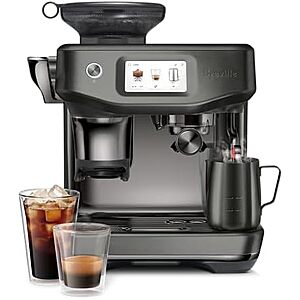 $1199.95* | Breville BES881NRE Barista Touch Impress at Amazon