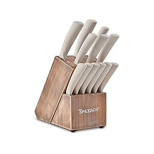 $19.99: Hampton Forge HARVEST 13PC BLOCK SET(Brown) at Woot!