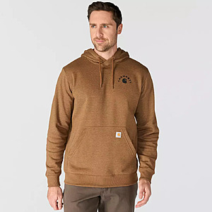 Carhartt Men's Sawyer Work Hoodie (2 Colors) $34.99 + Free Shipping on $49+