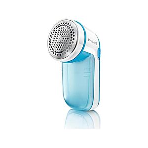 $7.99: Philips Fabric Shaver Removes Pills and Lint Large Blade Surface Blue at Woot!