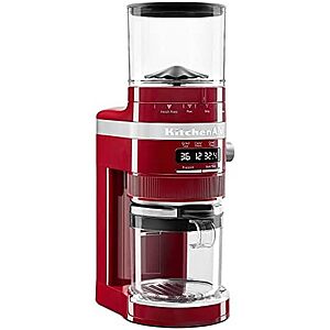 $139.99* | KitchenAid Burr Coffee Grinder (Various Colors) at Amazon