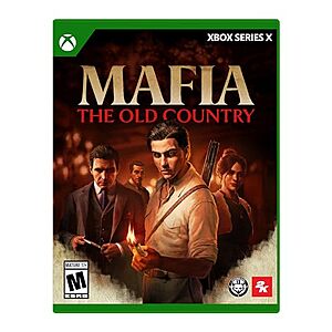 $29.99* | Mafia: The Old Country (PS5) at Amazon