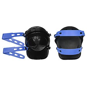 Kobalt Non-marring Knee Pads Rubber one_size in Black | KB3610 $12.49