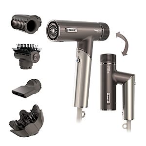 Shark SpeedStyle Pro Flex High-Velocity Dryer, Scalp Shield (HD542) $149 + Free S&H at Amazon
