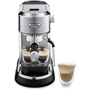 $199.95* | De’Longhi Dedica Maestro Espresso Machine with Milk Frother at Amazon