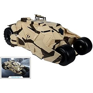 [AC] $36.46 | McFarlane Toys DC Multiverse Camo Tumbler Vehicle (The Dark Knight Rises Batmobile) at Amazon