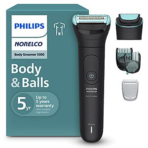 Philips Norelco All-in-One 3000 13-in-1 Trimmer, Face & Hair, Comfort Tips $49.96 + Free S&H at Amazon