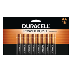 OFFICE DEPOT, now to 10/24: Earn 100% back in rewards on select DURACELL AA/AAA Batteries at link, free ship at $45 or pick up