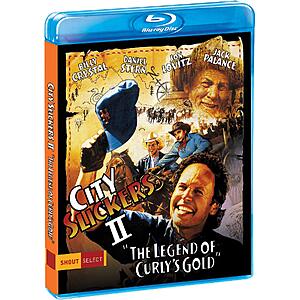 City Slickers II: The Legend of Curly's Gold - Blu-ray $8.49 + Free S&H w/ Prime or $35+
