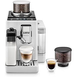 $999.95 | De'Longhi Rivelia Automatic Espresso Machine, Milk Frother at Amazon
